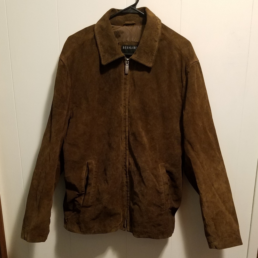 Brown Soft Leather Jacket